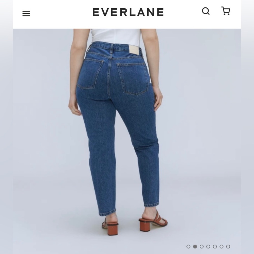 EVERLANE Curvy 90s Cheeky Jean NEW WITH TAGS - Picture 8 of 9